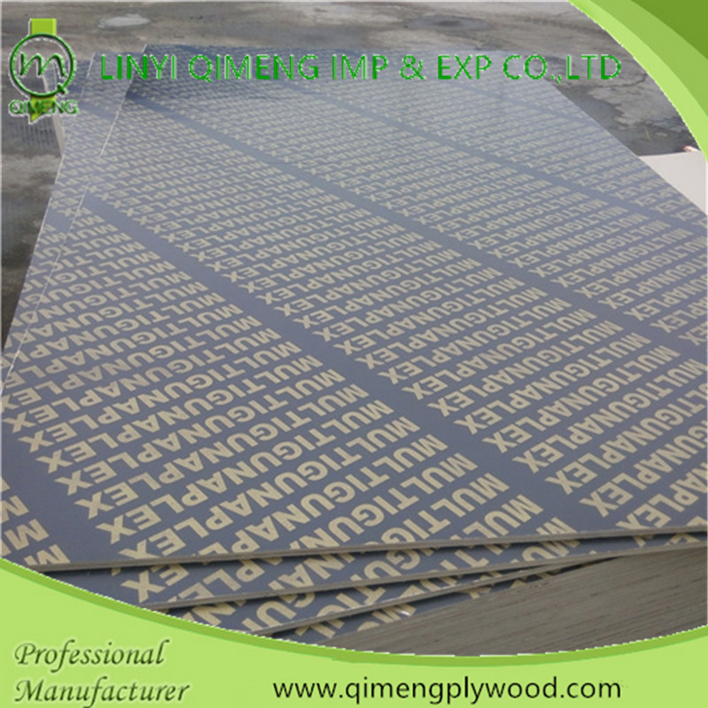 One Time Hot Press Recycled Core Film Faced Plywood with Low Price