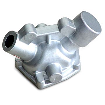 High Precision OEM Alsi7mg T6 Aluminum Alloy Gravity Casting Parts