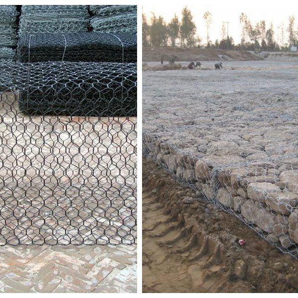 Gabion Basket/Galvanized Gabion Basket/Gabion Box /PVC Coated Baskets