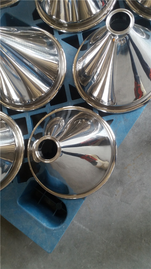 Small Stainless Steel Hopper for Packing Machine and Supporting Device