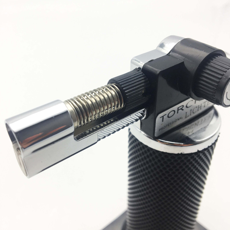 New Windproof Jet Torch Refillable Butane Micro Torch Lighter (ES-TL-005)