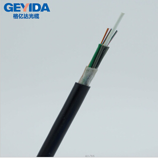 GYFTY 24core Outdoor Fiber Optic Cable with Duct