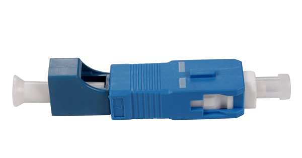 Sc to LC Male to Female Simplex Single Mode Fiber Optic Adapter