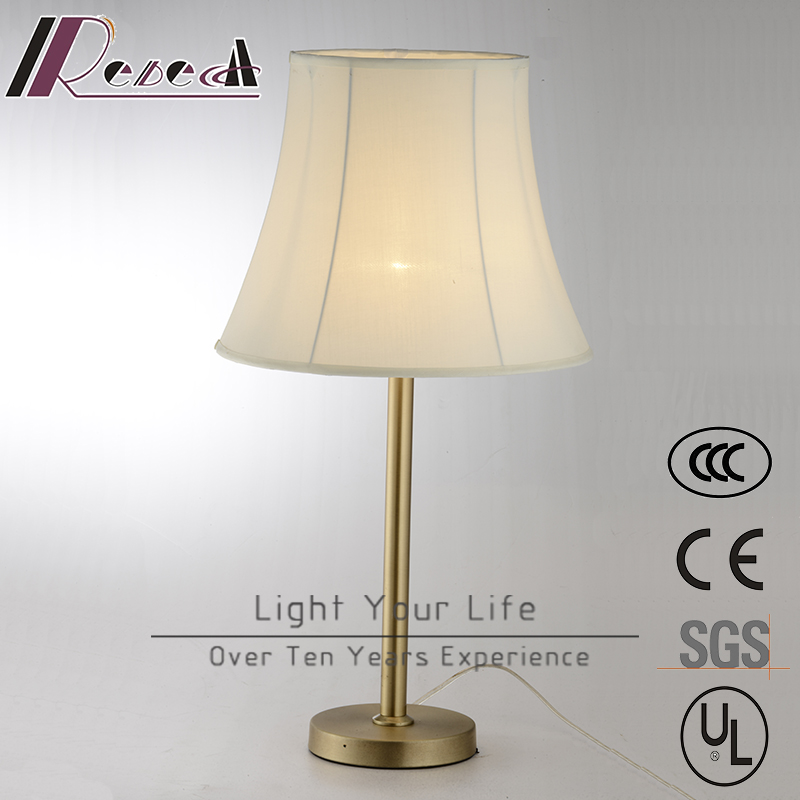 Modern Hotel Decorative Brass Table Lamp