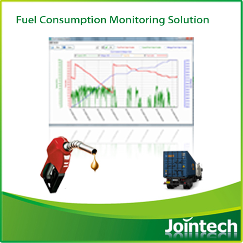 Oil Sensor with GPS Tracking System for Fuel Consumption Monitoring Solution