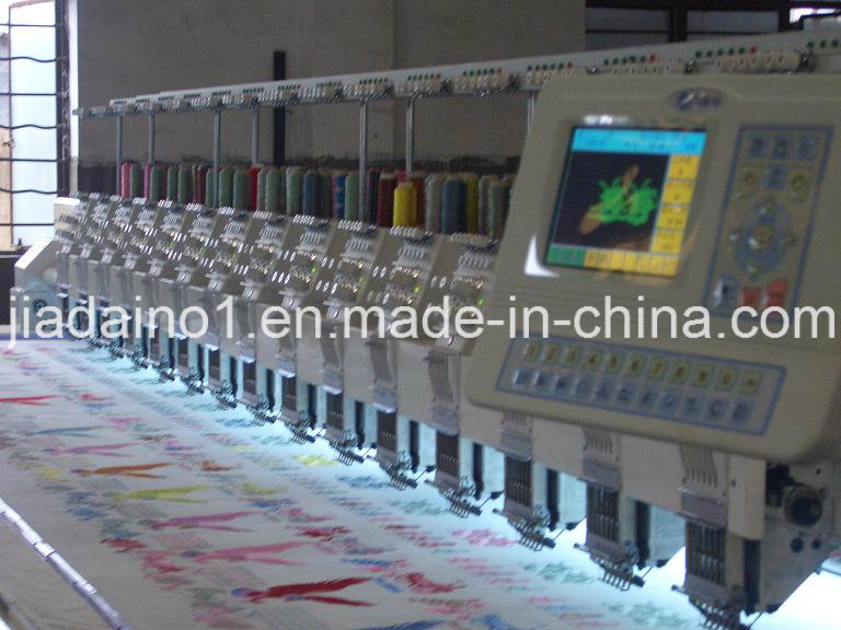 615 Flat Embroidery Machine