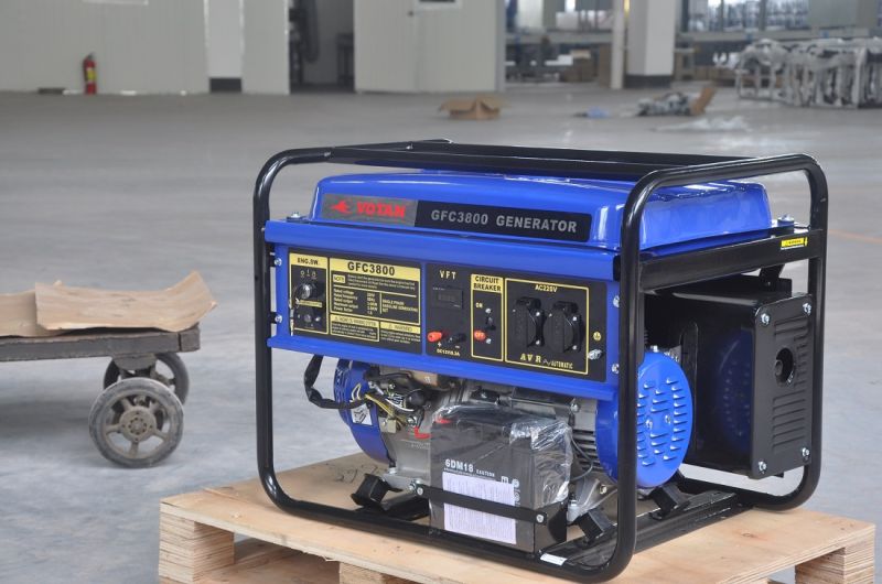 Gasoline Generator 9HP, 3kw