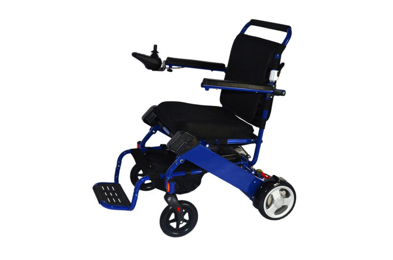 Put in Trunk Small Size Portable Folding Wheelchair Outdoor Use