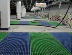 Car Wash/High Strength /FRP Gratings/ FRP/GRP Walkway/Fiberglass Grating