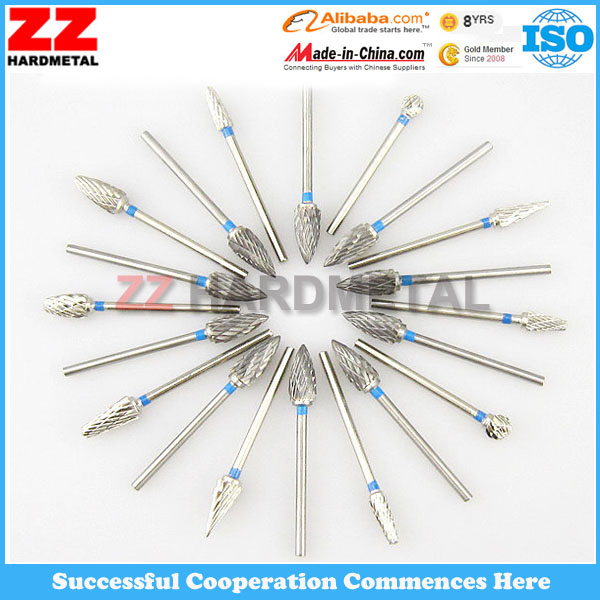 Tungsten Carbide Single Double Cut Bur File