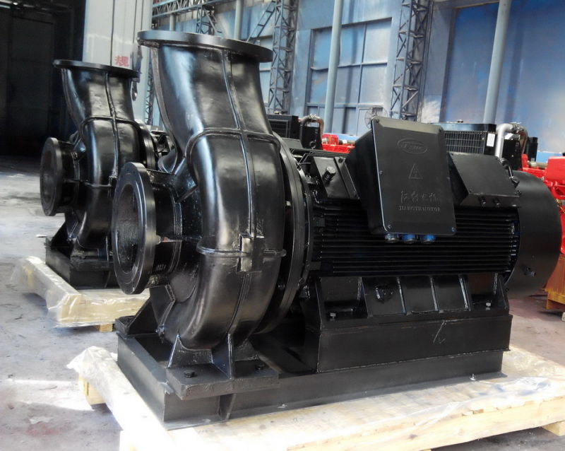 Axial-Flow Water Pump