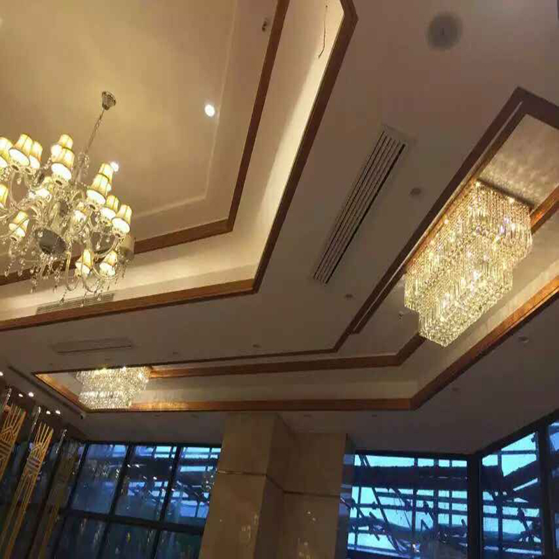 Modern and European Style Crystal Chandelier Whit Drawing Room