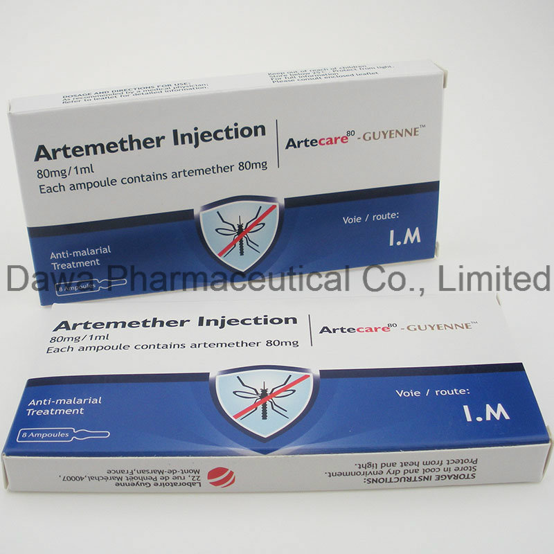 Very Good Effect for Malaria Treatment Antimalarial Injection