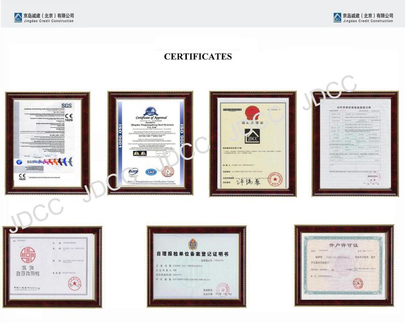 Design Manufacturing Construction for Prefab Steel Classroom