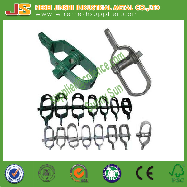 Adjusting Mesh and Ropes Galvanized Steel Fence Wire Tensioner Strainer