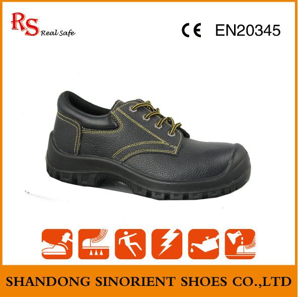 Steel Toe Industrial Safety Shoes Low Price RS041