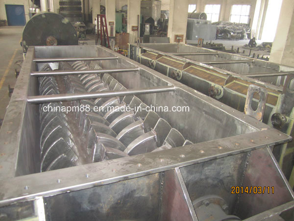 Industrial Draff Drying Machine & Hollow Blade Dryer