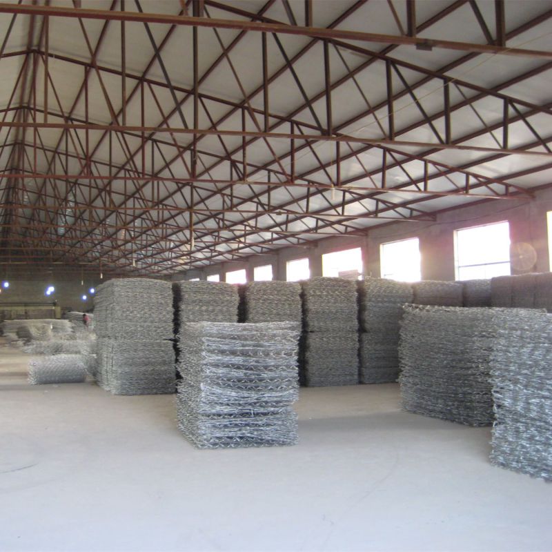 Galvanized Gabion Basket /PVC Coated Gabion Basket