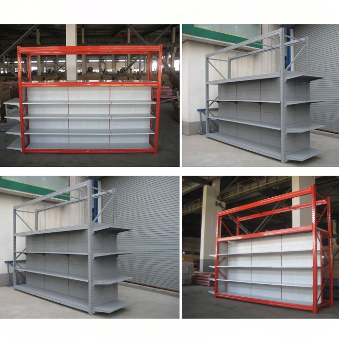 Multifunctional Heavy Duty Gondola Shelving for Storage and Display (YD-M18)