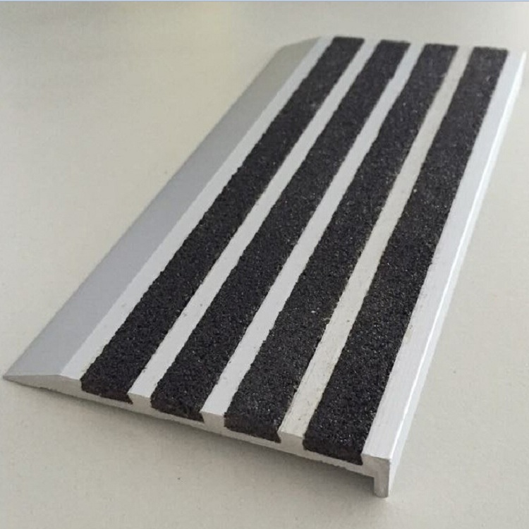 Exterior Non Slip Carborundum Stair Step Stair Nosings