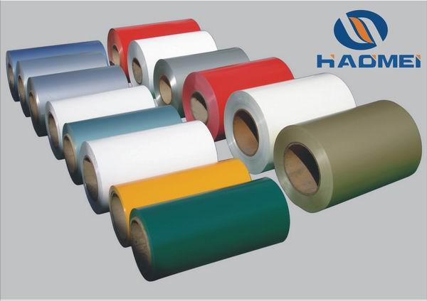 Color Coated Aluminum (1100 1060 3003 3105)