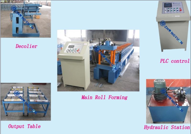 Shutter Door Metal Forming Machine