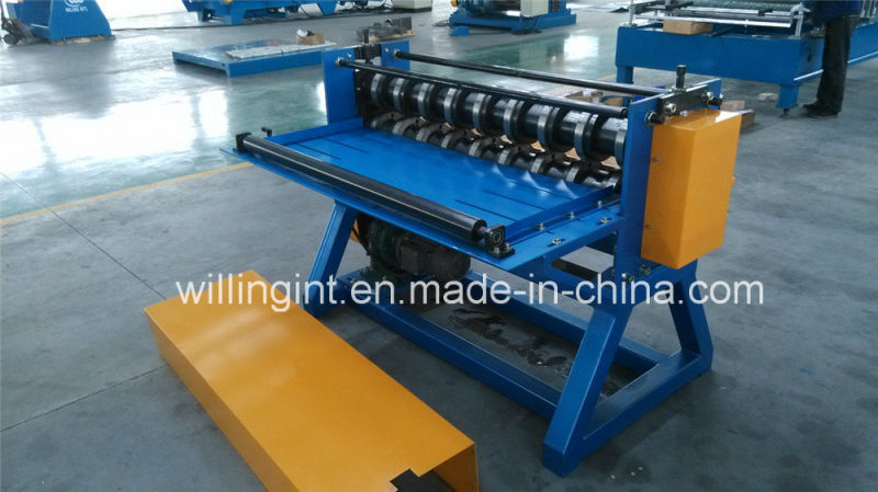 Glazed Steel Aluminum Coils Simple Mini Slitting Machine Line