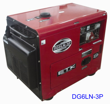 Portable Diesel Generator (KDE7000TA)