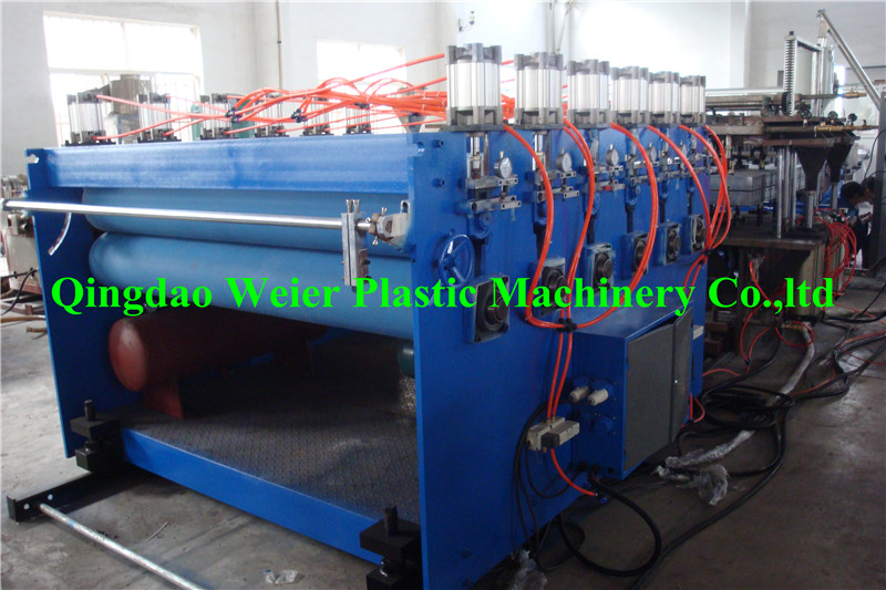 PP Hollow Sheet Extrusion Machine