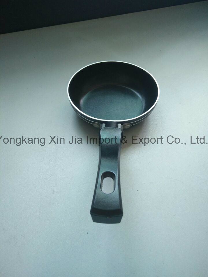 12*3.5cm Aluminum Mini Egg Fry Pan