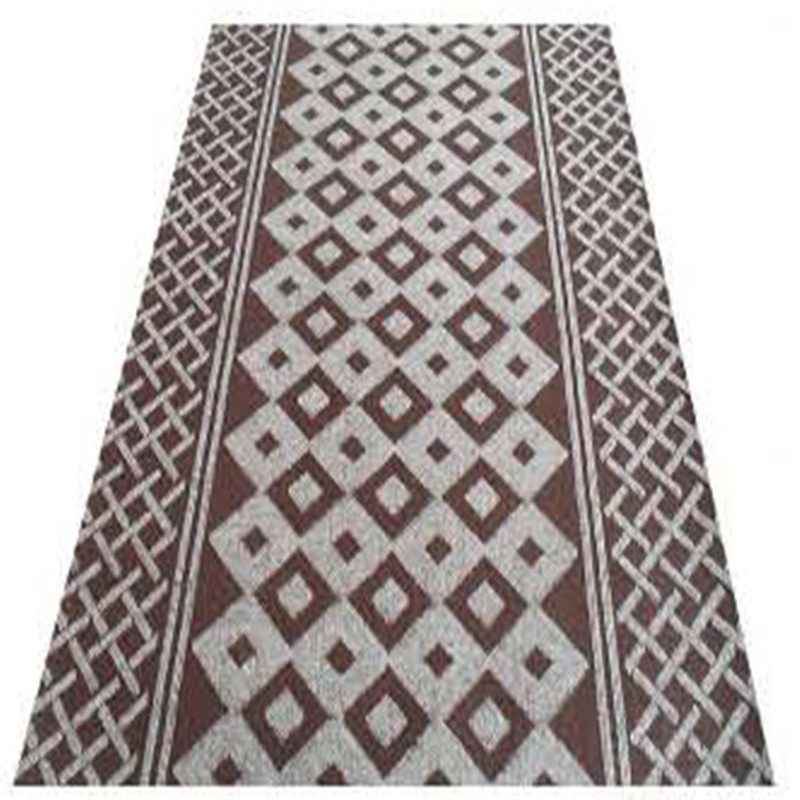 Polyester Needle Punched Nonwoven Carpet Rug