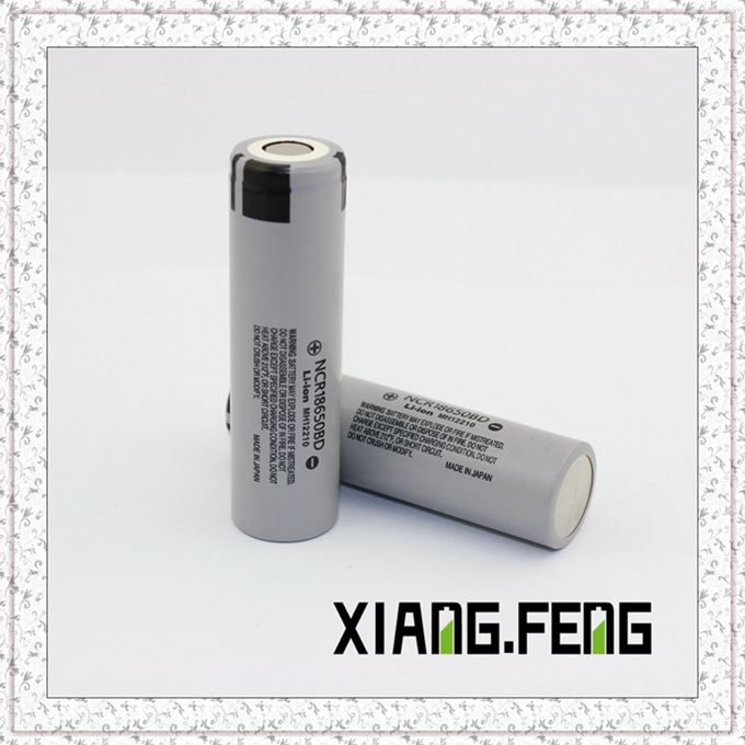 3200mAh Capacity 18650bd High Drain Battery, NCR18650bd 3.7V Rechargeable Battery 18650bd