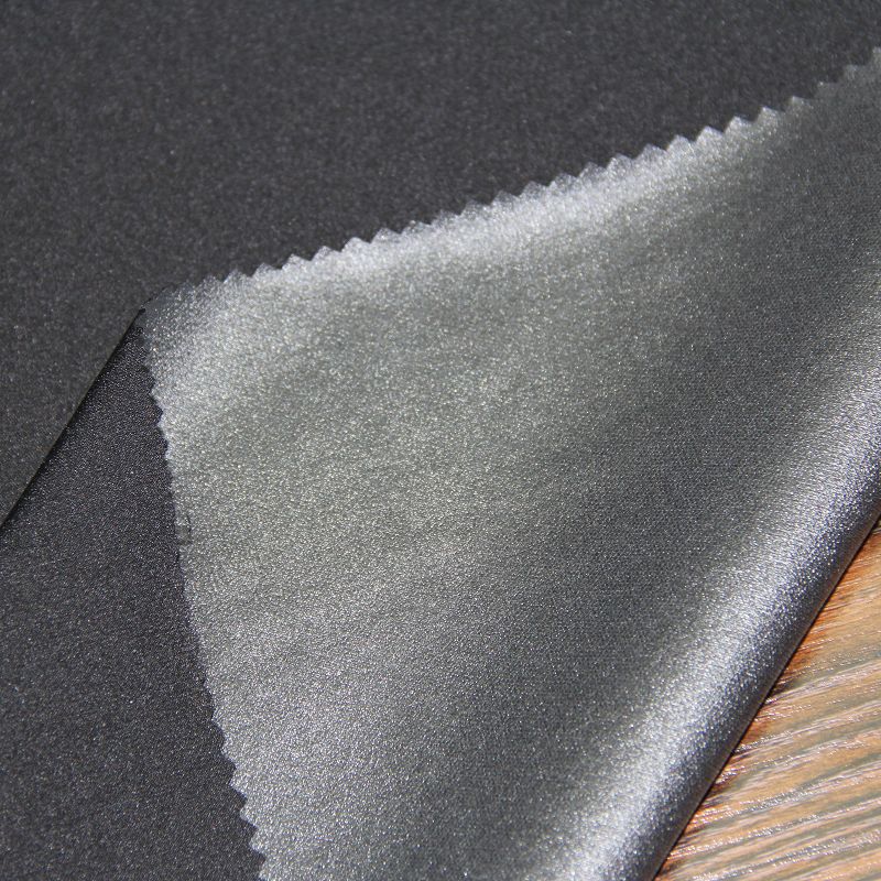 Polyester Crepe Spandex Fabric for Fashion Garment