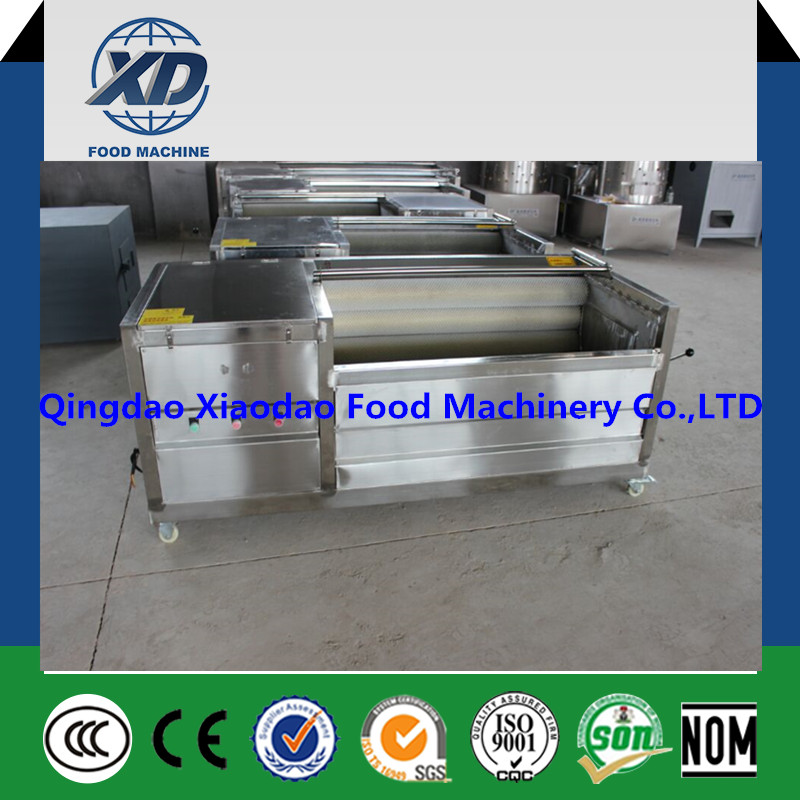 Vegetable & Fruit Washing Machine Coconut Meat Washing Machine