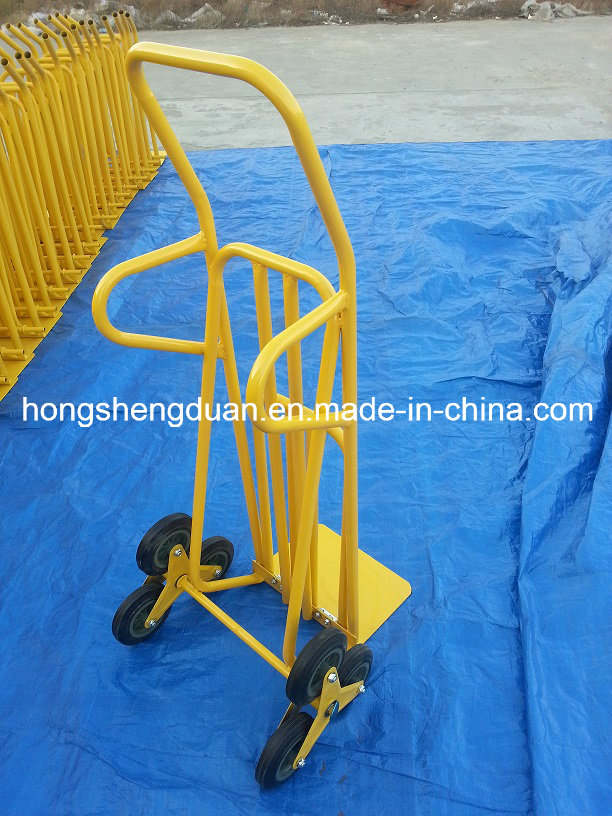 Six Wheel Hand Trolley Professional Stairl Tool