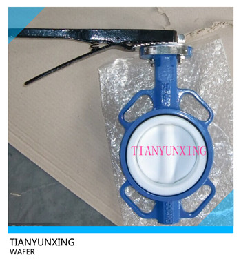 API Cast Iron/Steel, Flanged/Lug/Wafer Butterfly Valve