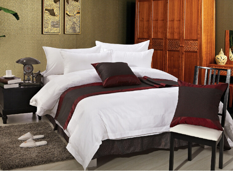 High Quality Plain Cotton Bed Sheet