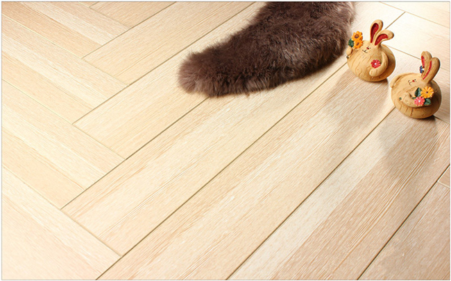 12.3mm AC4 Crystal Cherry Water Resistant Flooring Laminate