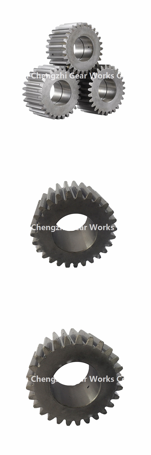 High Precision Customized Transmission Gear Planetary Gear for Construction Machinery