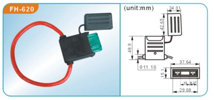 Fuse Holder 6*30 Fuse Holder