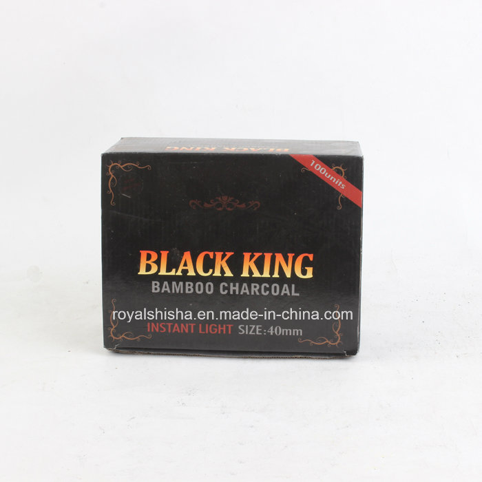 High Quality Black King Hookah Shisha Charcoal