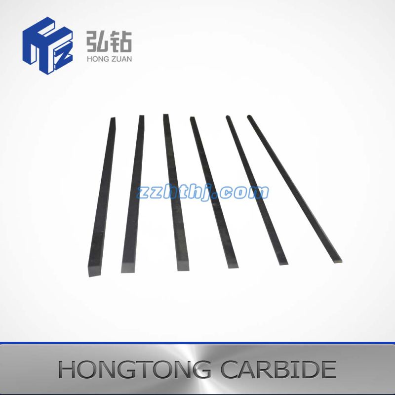 Various Sizes Blank Strip of Cemented Carbide