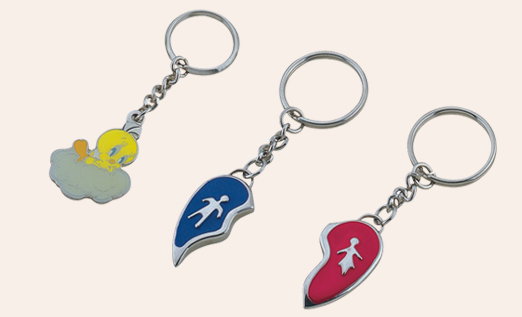 Cartoon Key Ring, Custom Key Chain (GZHY-KA-004)