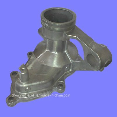 Precision Metal Die Casting for Cover Assist, Customized OEM Part