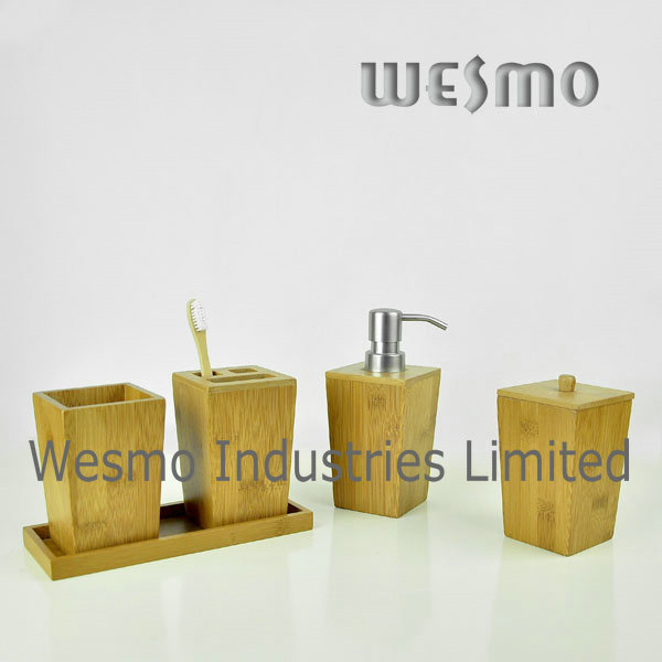 Carbonized Bamboo Bathroom Accessory (WBB0456A)