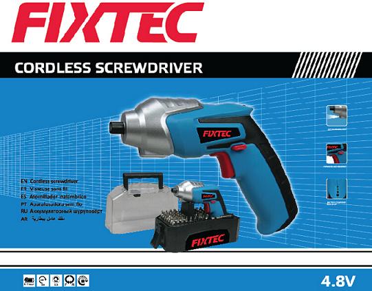 Fixtec 4.8V Precision Screwdriver Bit Set