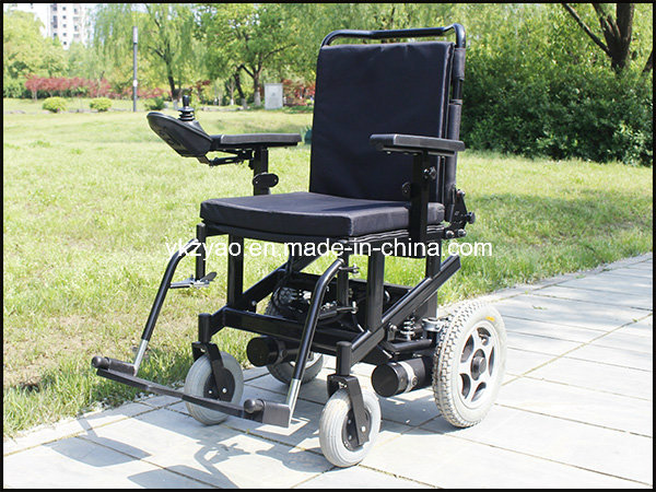 Fashionable Cheap Portable Lightweight Folding Electric Wheelchair