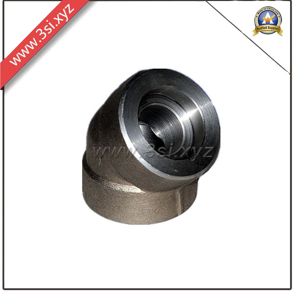 Carbon Steel ANSI B16.11 Forged Elbow (YZF-PZ137)