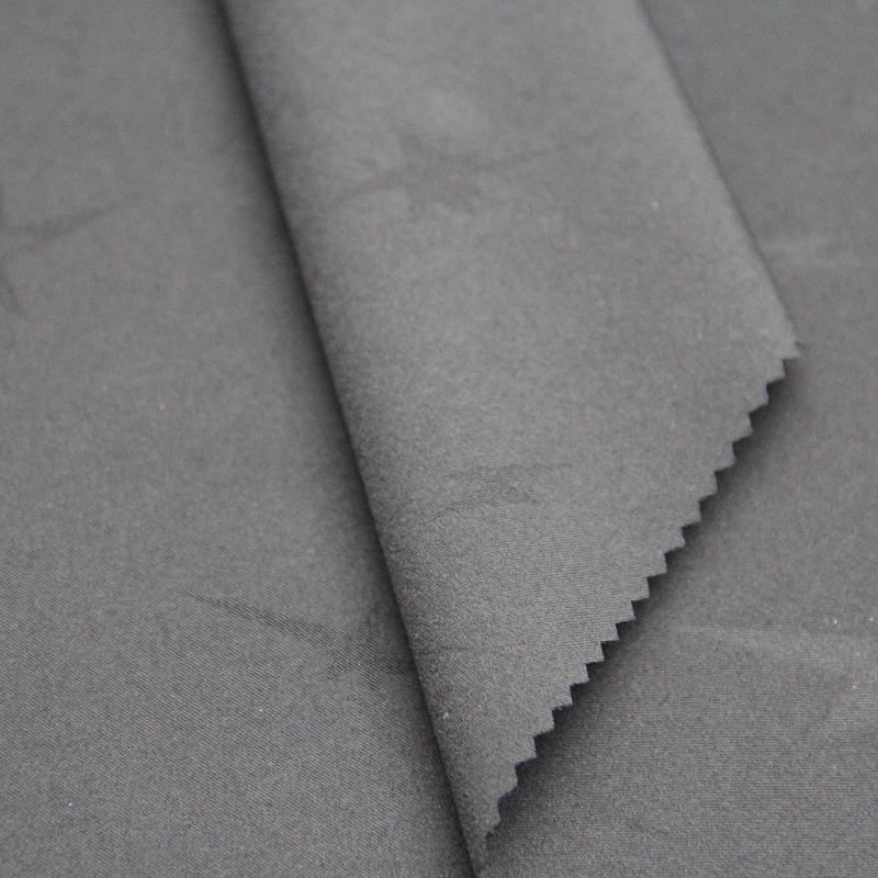 88%Nylon 12%Spandex Jacquard Spandex Fabric for Outdoor Sportswear