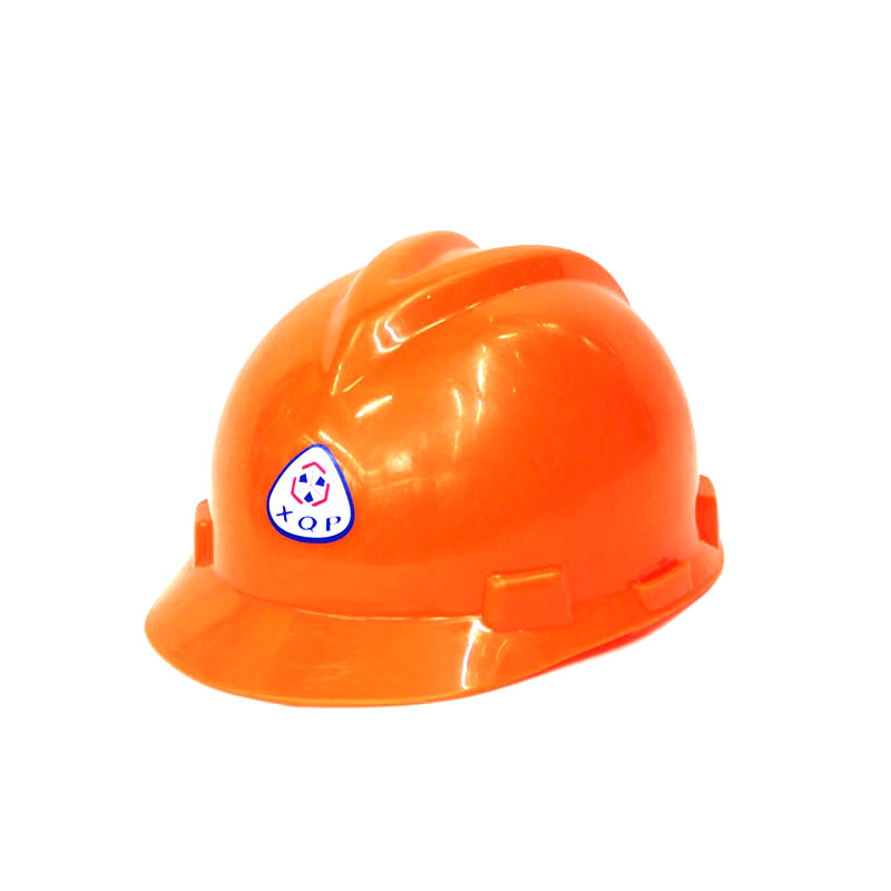 PE Y Type Safety Helmet (Orange)